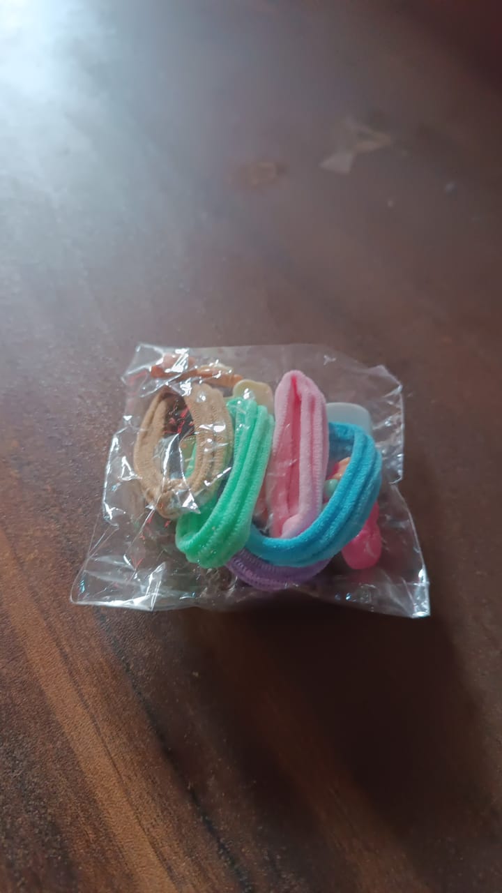 Toddler Hair Ties Baby Hair Tie (5 pcs Set) Toddler Hair Ties Baby Hair Tie (5 pcs Set)